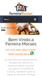 Mobile Screenshot of ferreiramoraes.com.br